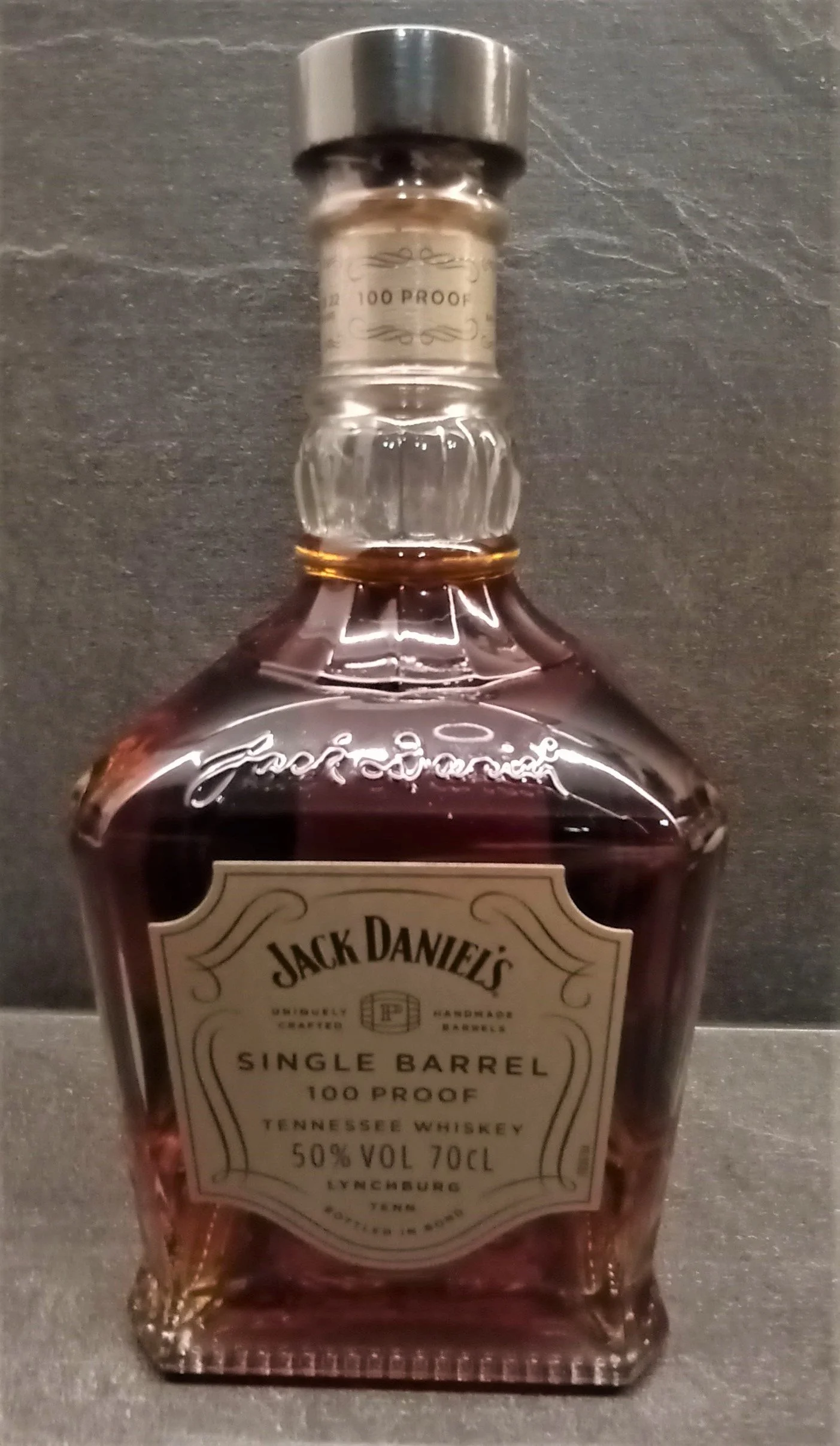 Jack Daniel's Single Barrel 100º Proof — Dramface